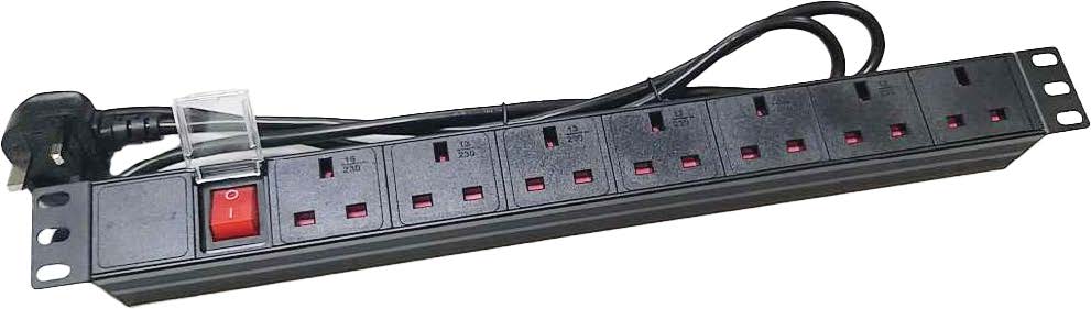 PMPDU0710 - PMPDU0710 7-Way Single-Phase Switched Power Distribution Unit